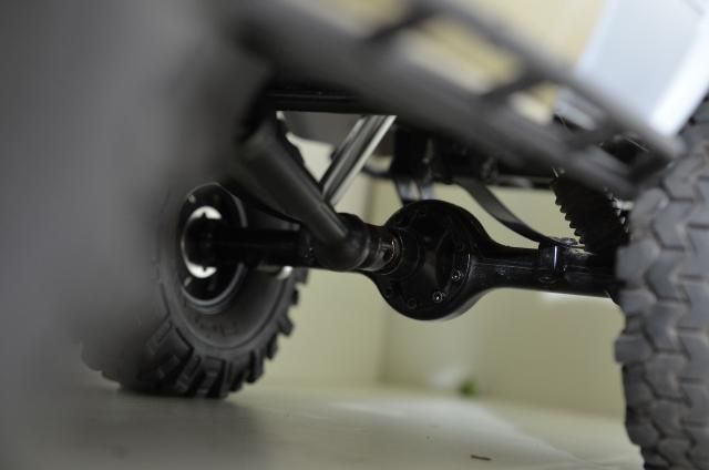 trail finder 2 drive shaft
